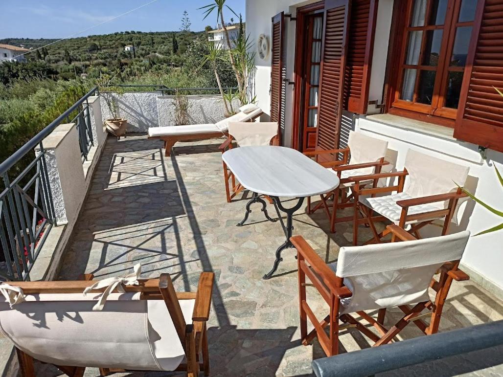 Villa Mariana Корони Экстерьер фото