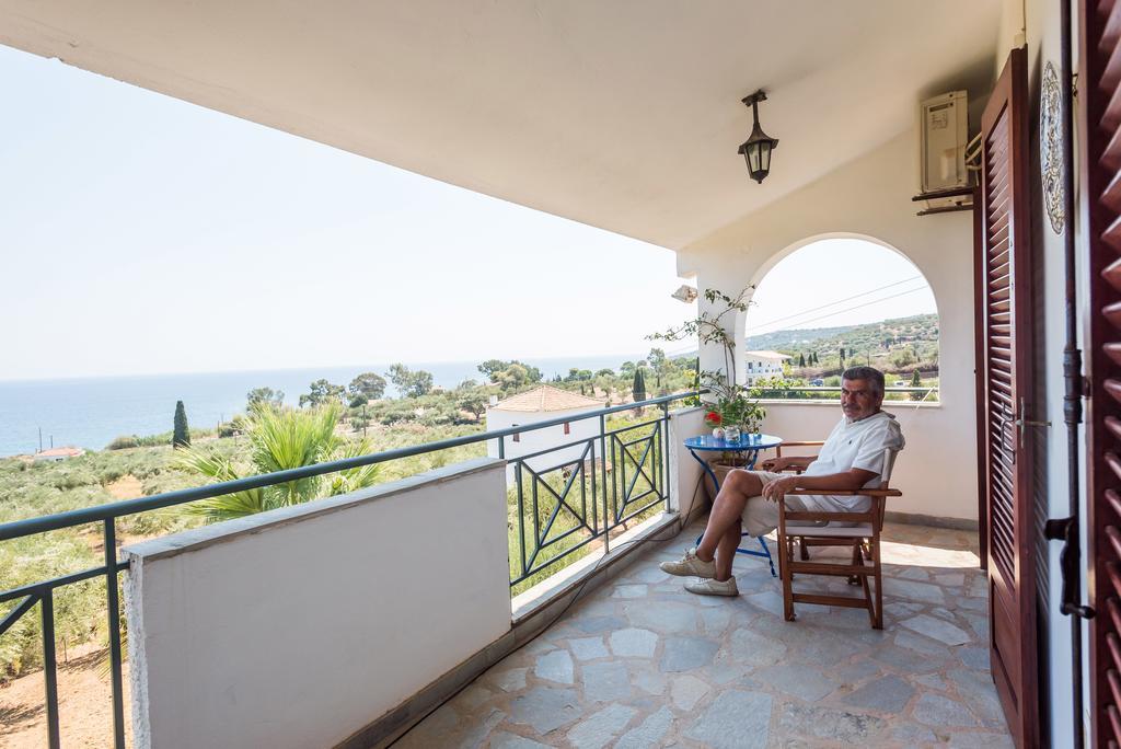 Villa Mariana Корони Экстерьер фото